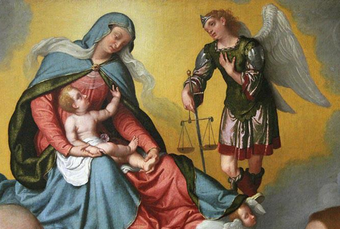 Miguel e Nossa Senhora dos Anjos